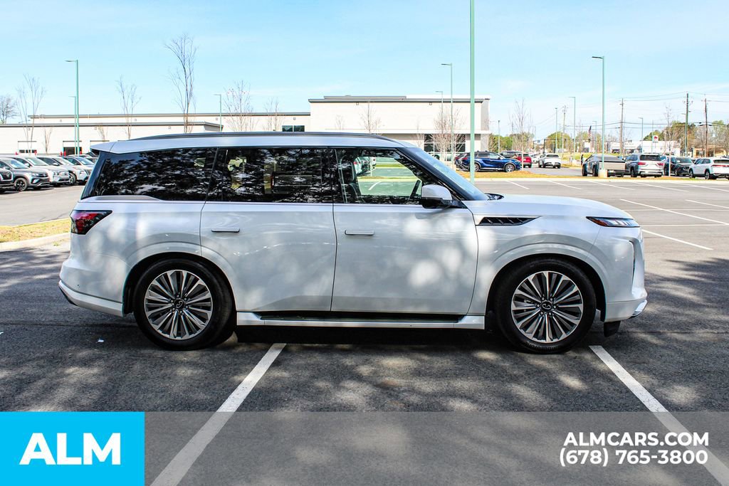 2025 INFINITI Qx80 Luxe