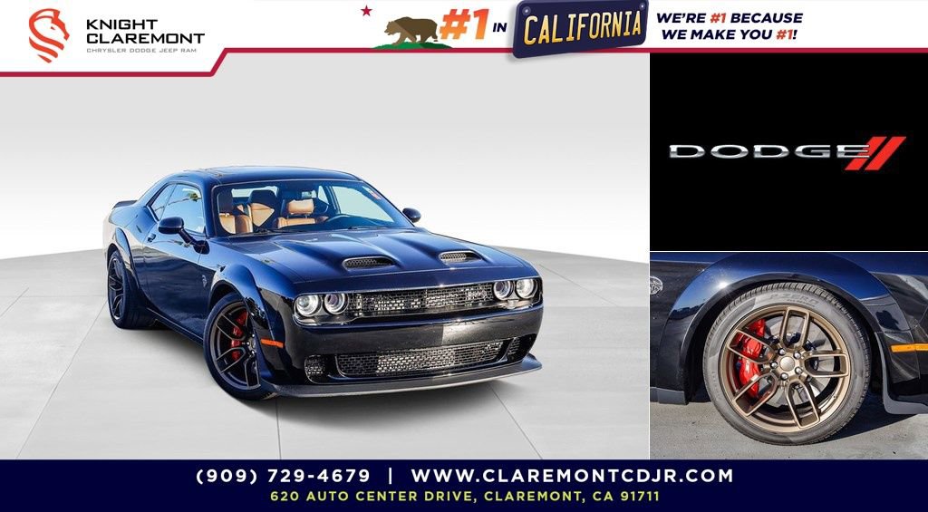 Used 2023 Dodge Challenger SRT Hellcat
