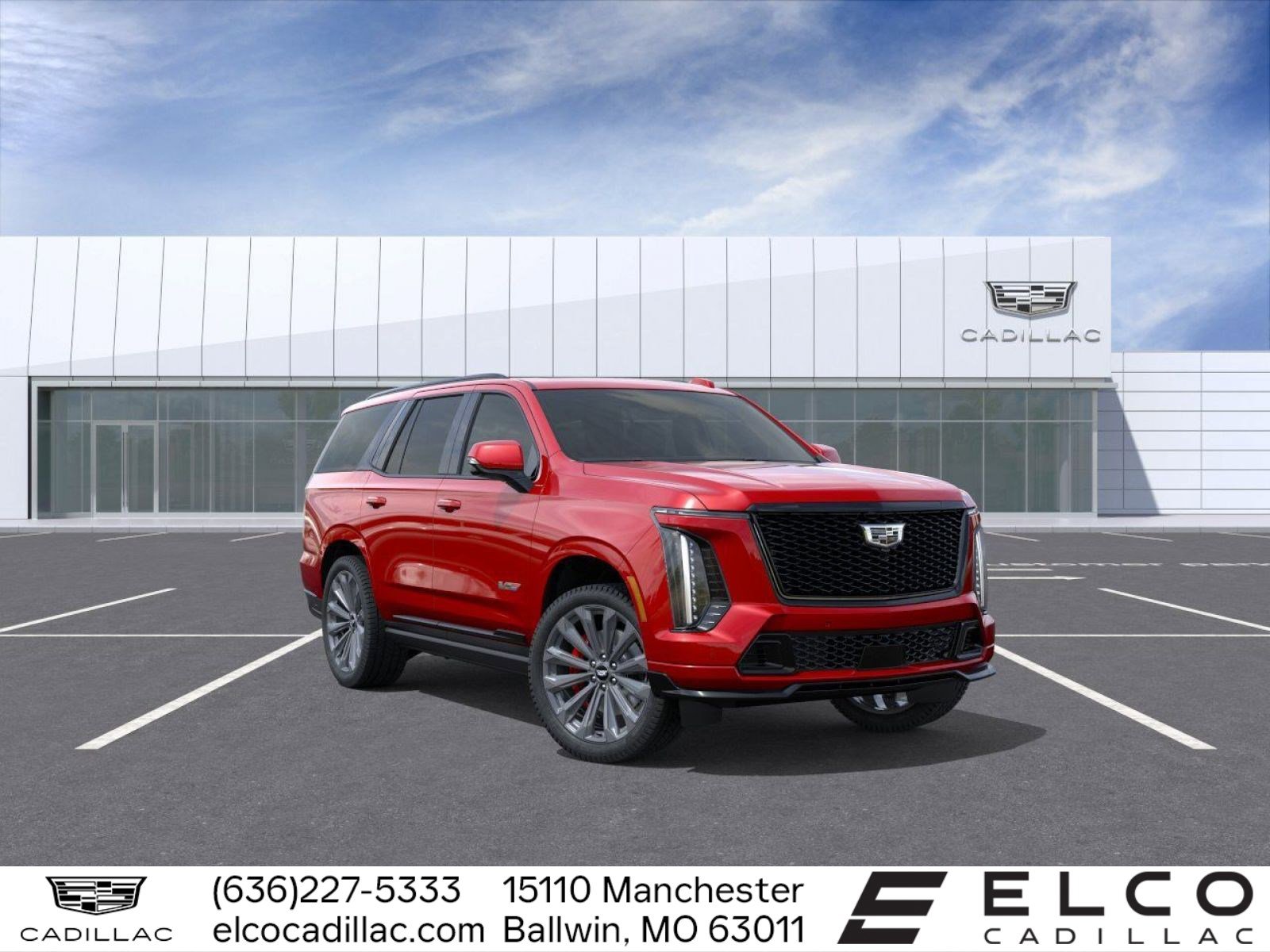 New 2026 Cadillac Escalade V