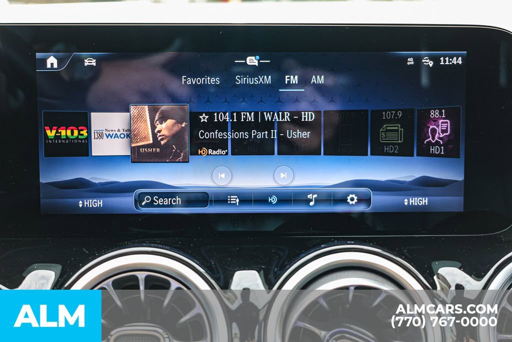 2025 Mercedes-Benz GLA 250 4MATIC