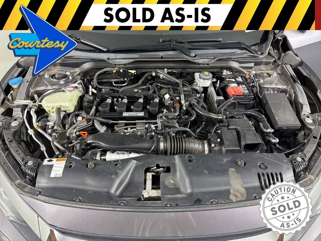 2017 Honda Civic EX-L