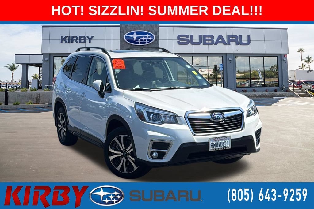 Used 2020 Subaru Forester Limited w/ Popular Package #3