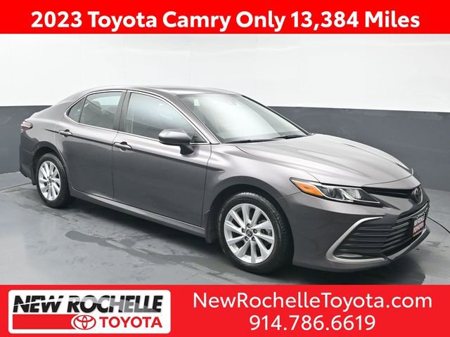 Certified 2023 Toyota Camry LE