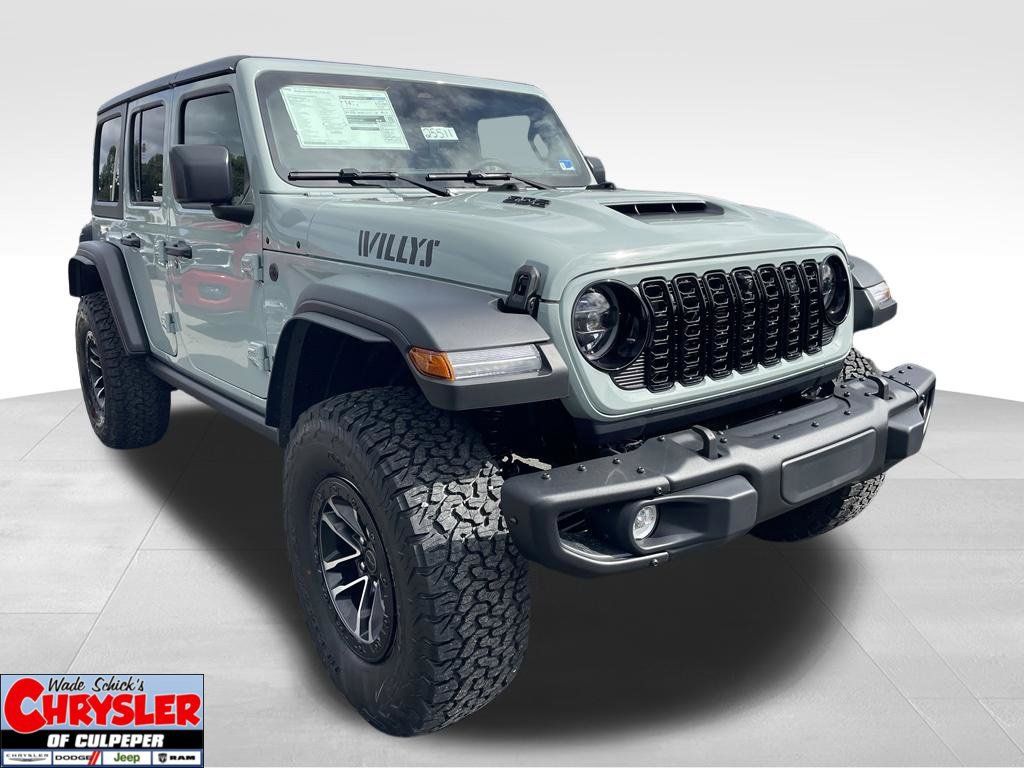 New 2027 Jeep Wrangler Unlimited Rubicon 392
