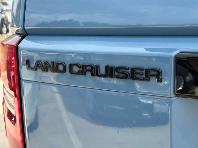 2025 Toyota Land Cruiser