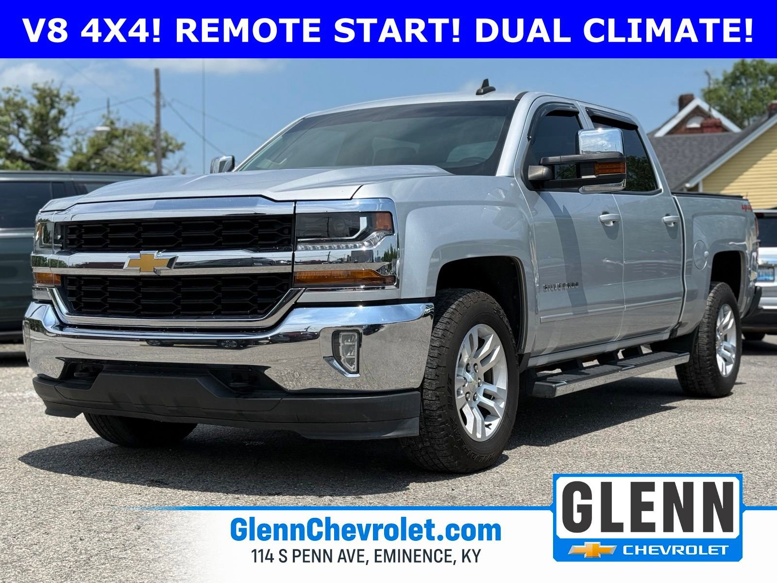 Used 2018 Chevrolet Silverado 1500 LT w/ All Star Edition