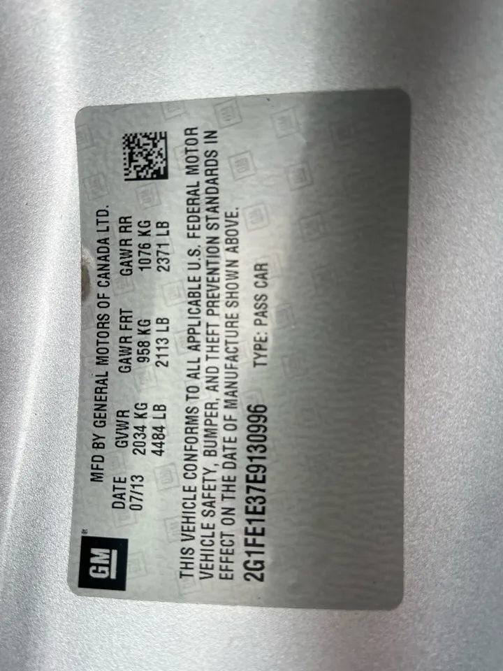 2014 Chevrolet Camaro LS