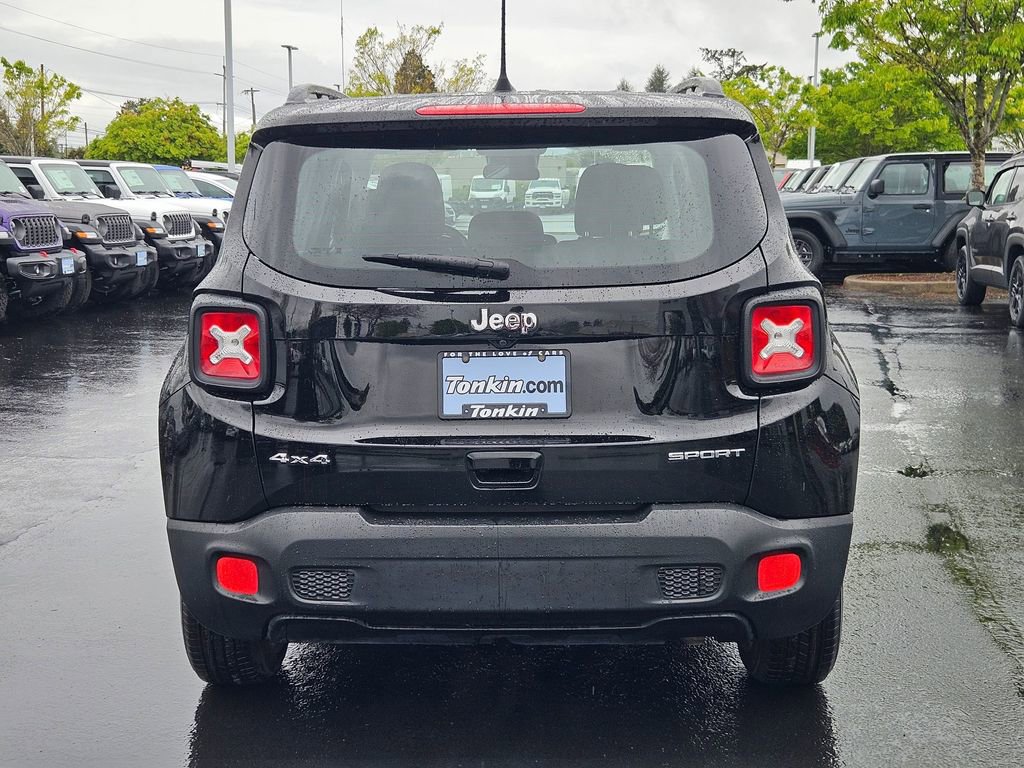 2018 Jeep Renegade Sport