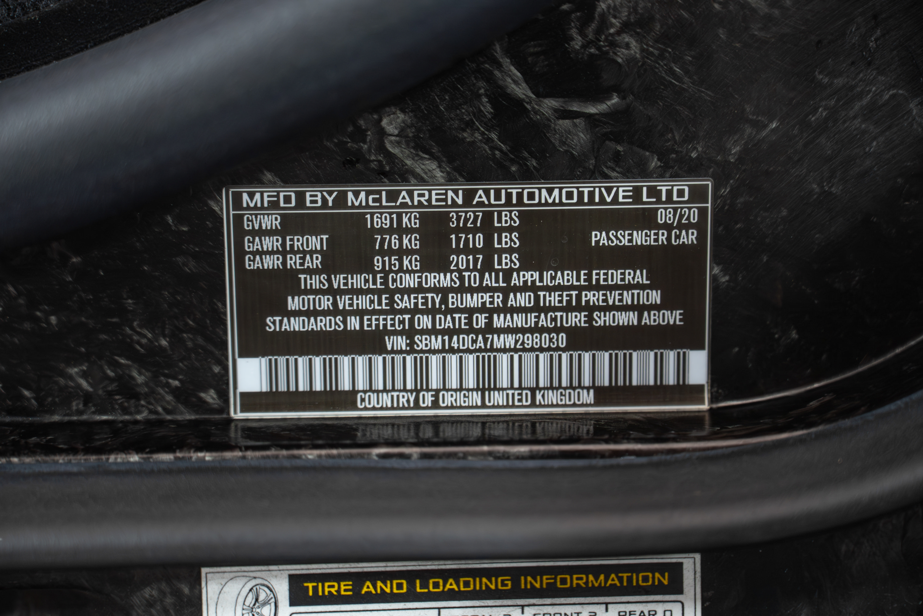 Used 2021 McLaren 720S photo 25
