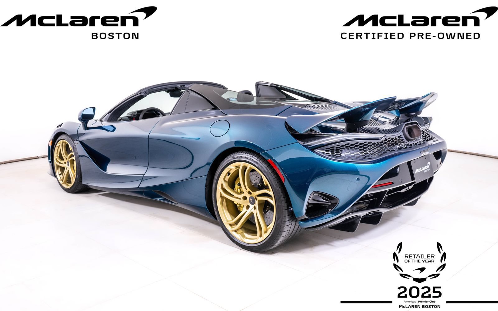Used 2025 McLaren 750S Spider photo 5
