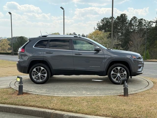 2021 Jeep Cherokee Limited