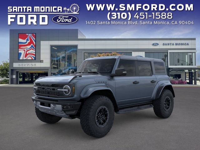 New 2025 Ford Bronco Raptor