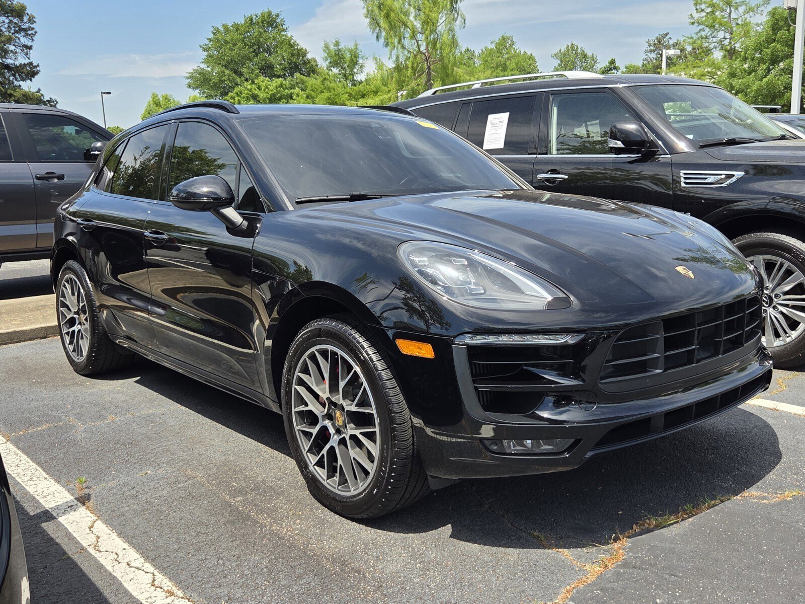 2017 Porsche Macan GTS