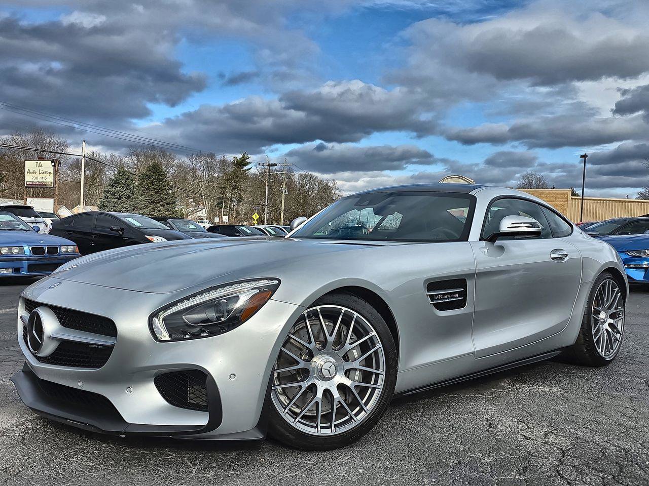 Used 2017 Mercedes-Benz AMG GT Coupe