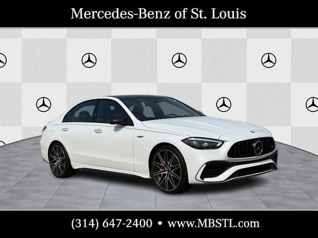 Certified 2025 Mercedes-Benz C 43 AMG 4MATIC Sedan