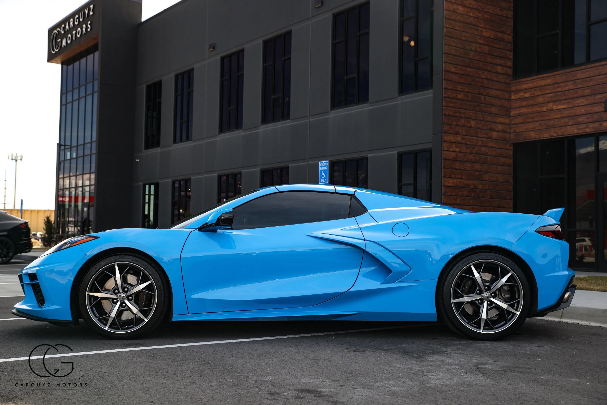 2022 Chevrolet Corvette Stingray Premium Conv