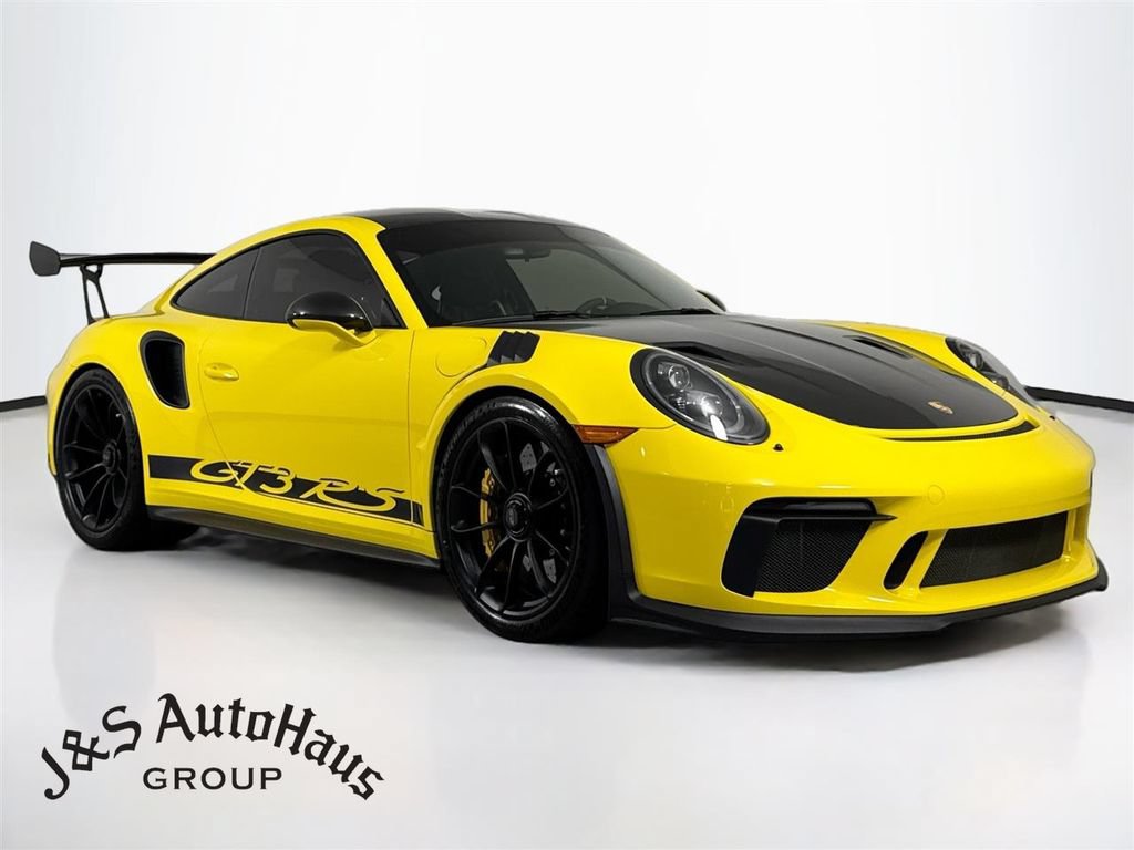 Used 2019 Porsche 911 GT3 RS