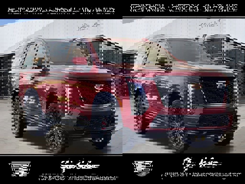 Used 2025 Cadillac Escalade V