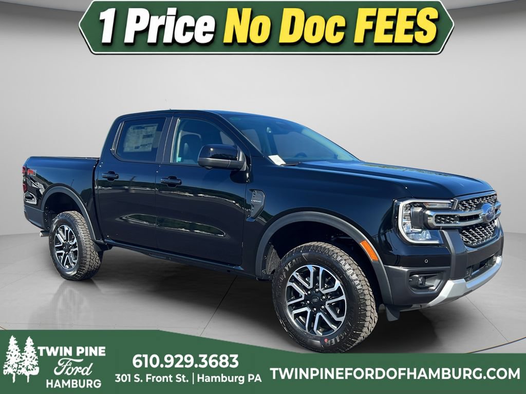 New 2026 Ford Ranger Lariat w/ FX4 Off-Road Package