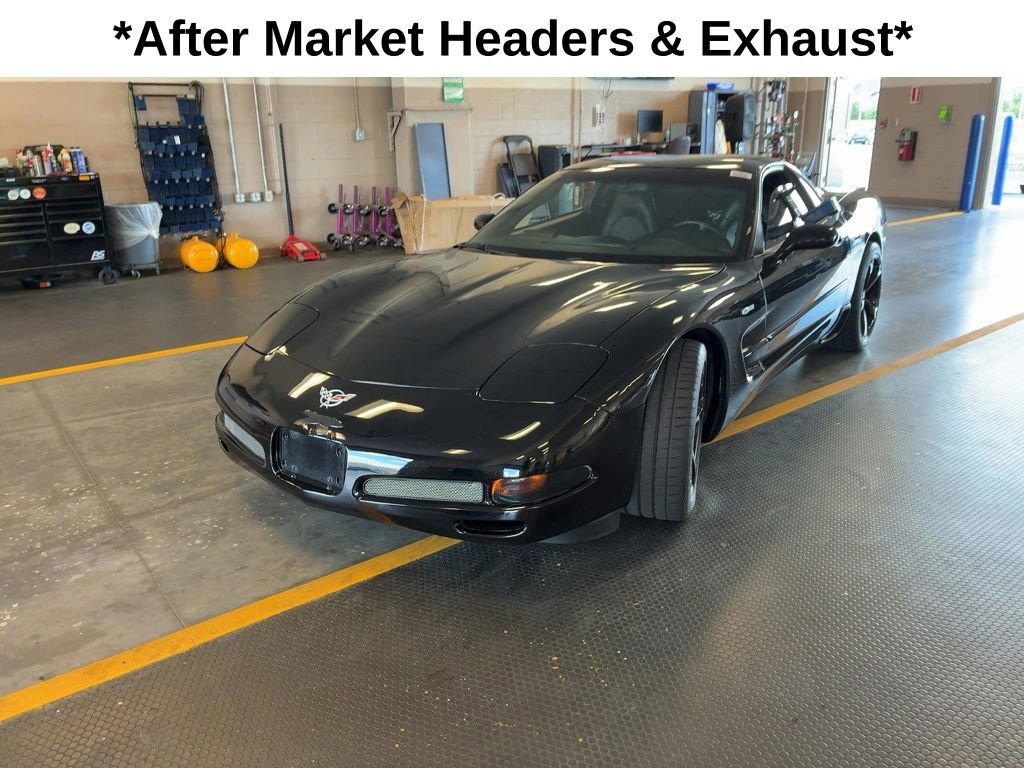 Used 2003 Chevrolet Corvette Z06 w/ Memory Package, 3 Drivers