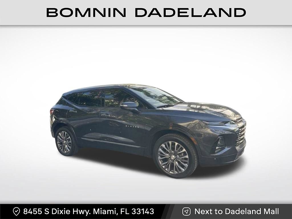 Used 2021 Chevrolet Blazer Premier w/ Driver Confidence II Package