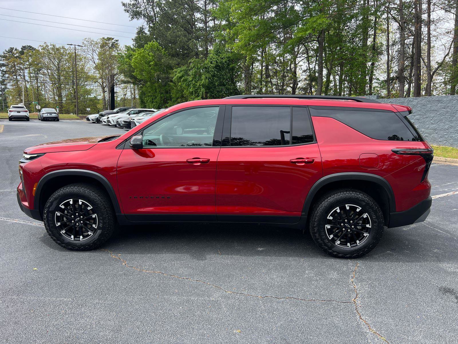 2025 Chevrolet Traverse Z71