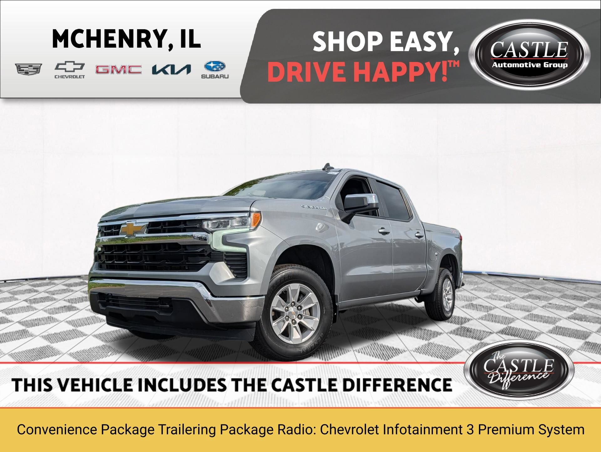 Used 2023 Chevrolet Silverado 1500 LT