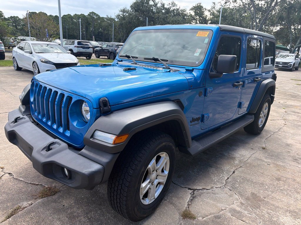 Used 2022 Jeep Wrangler Unlimited Sport