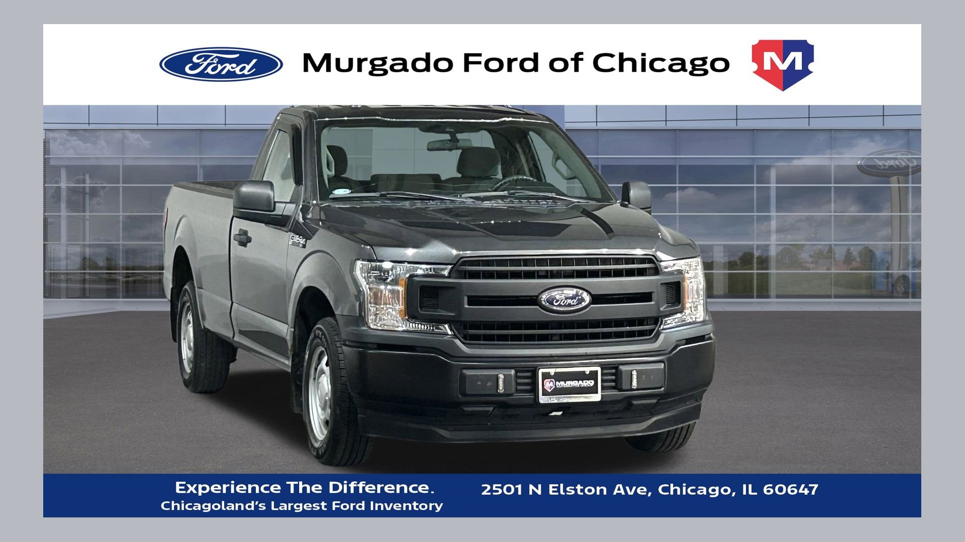 Used 2019 Ford F150 XL w/ Equipment Group 101A Mid