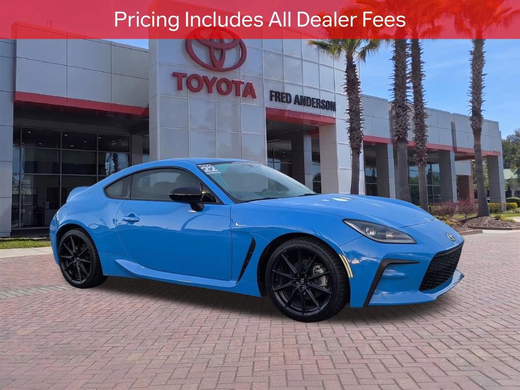 Certified 2022 Toyota GR86 Premium
