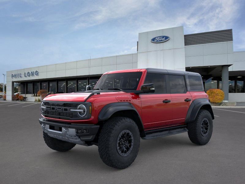 New 2025 Ford Bronco Raptor