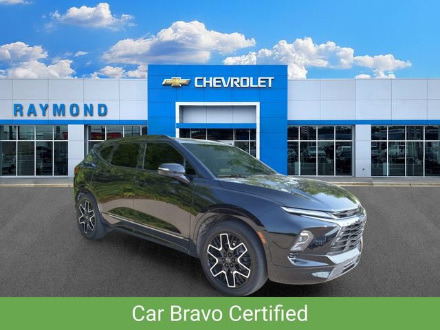 Certified 2023 Chevrolet Blazer RS w/ Driver Confidence II Package