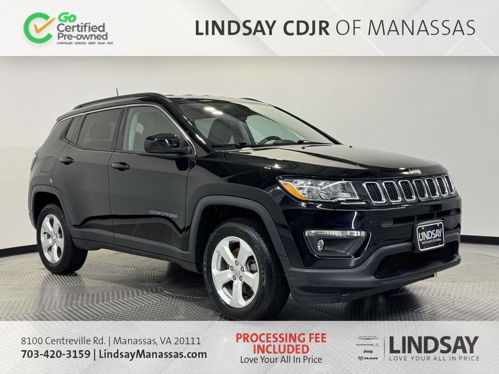 Certified 2020 Jeep Compass Latitude