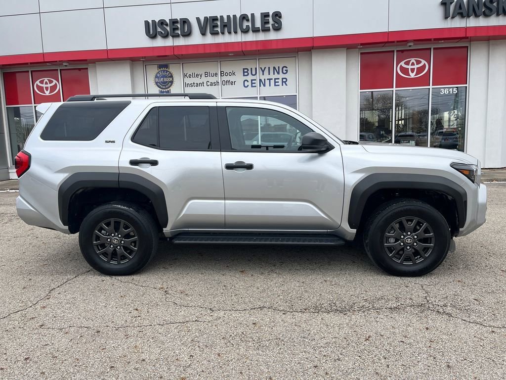 2025 Toyota 4Runner SR5