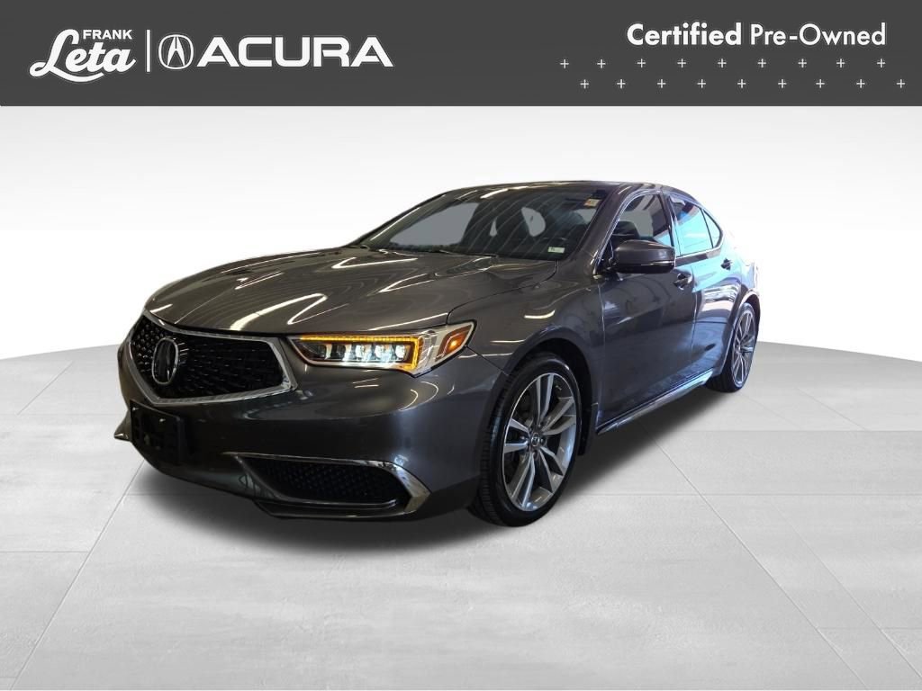 Certified 2020 Acura TLX V6 w/ Technology Package