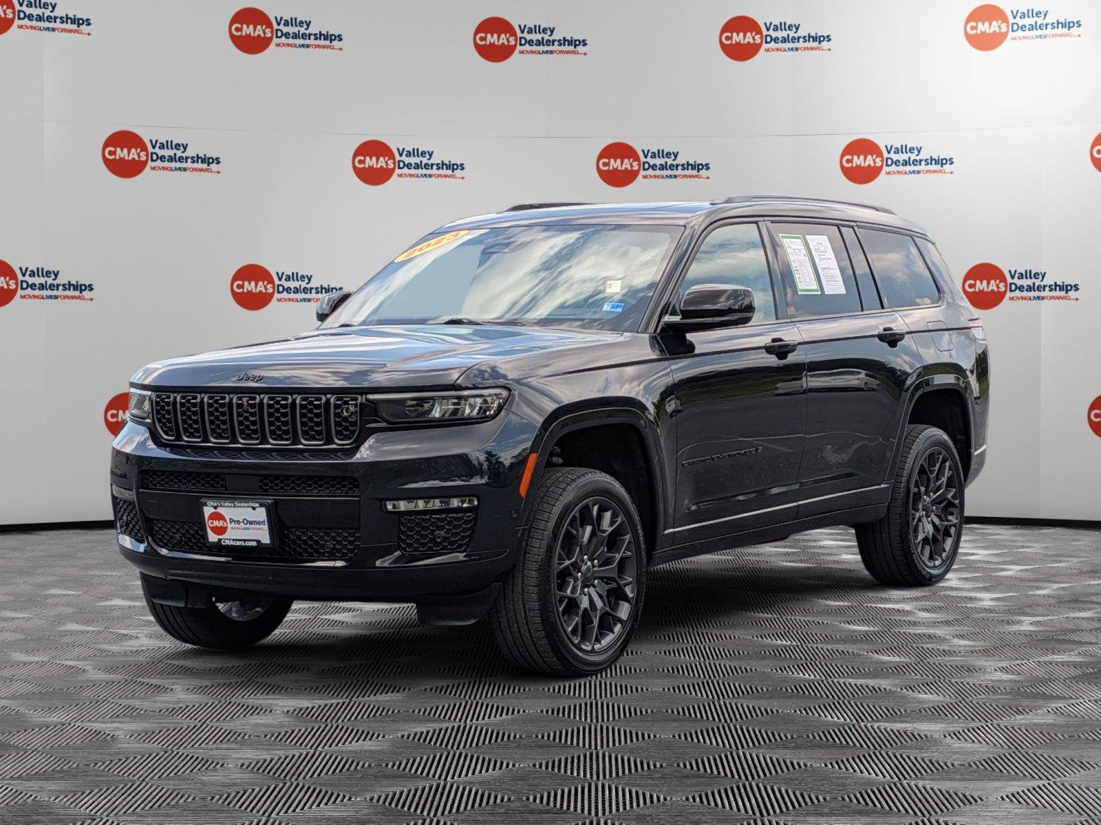 Used 2023 Jeep Grand Cherokee L Summit