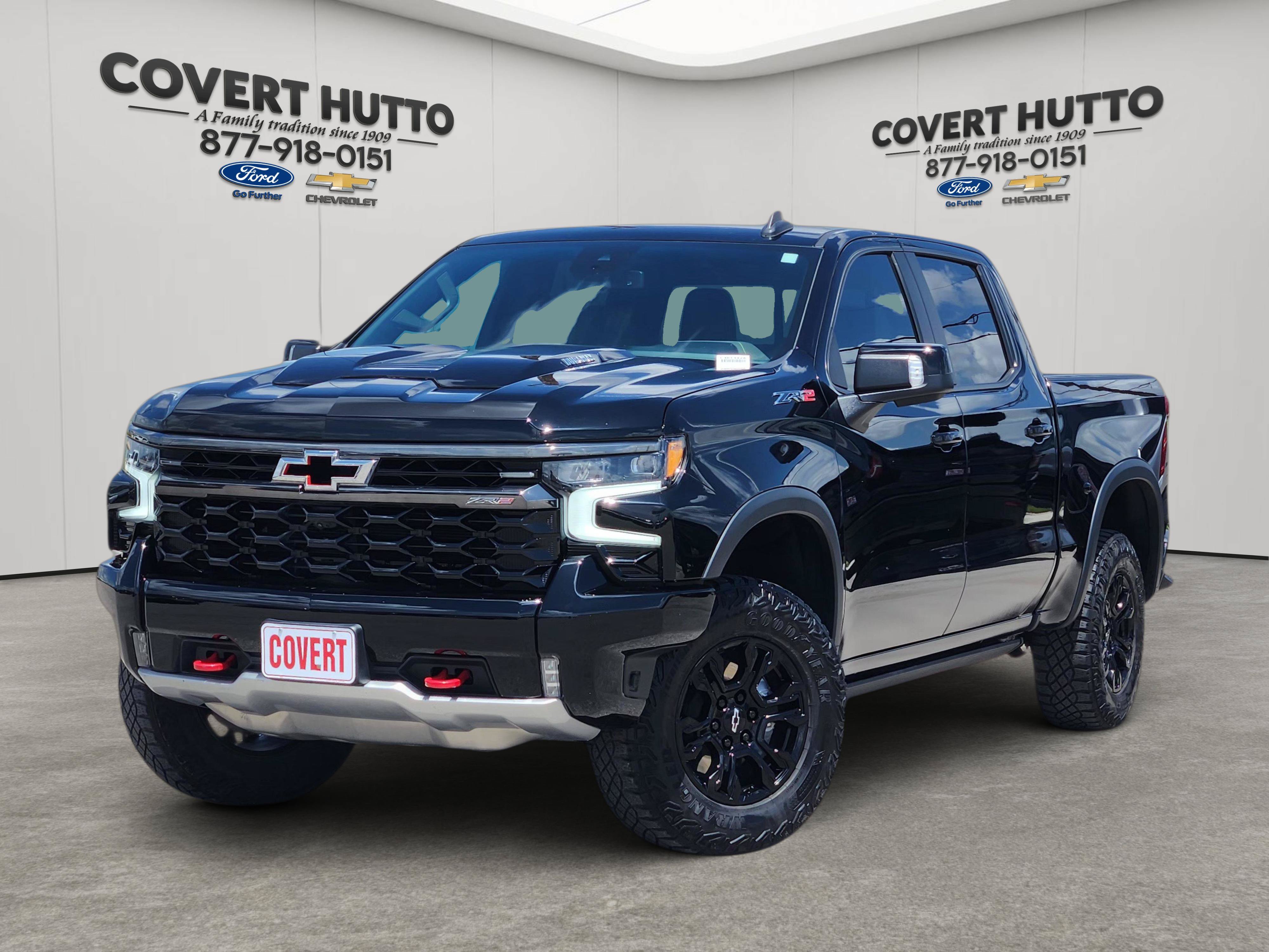 Used 2024 Chevrolet Silverado 1500 ZR2