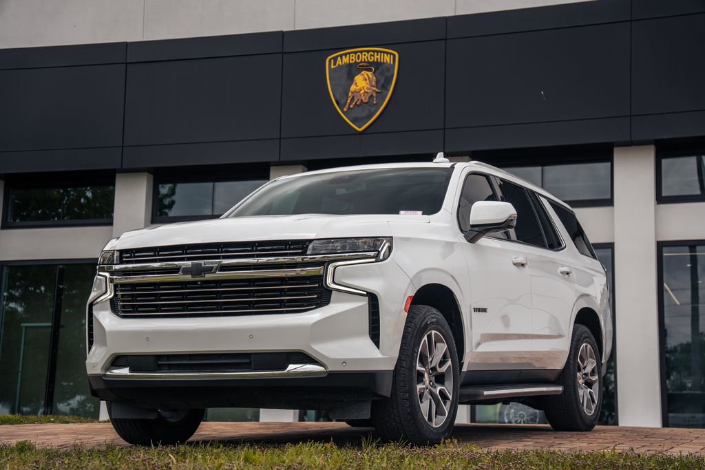 Used 2024 Chevrolet Tahoe LT w/ LT Signature Package