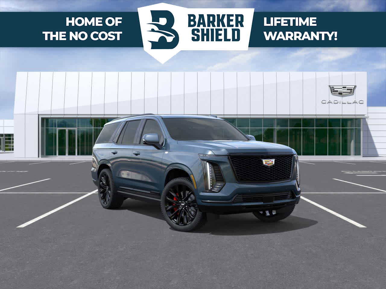 New 2026 Cadillac Escalade Platinum Sport w/ LPO, ONYX Package