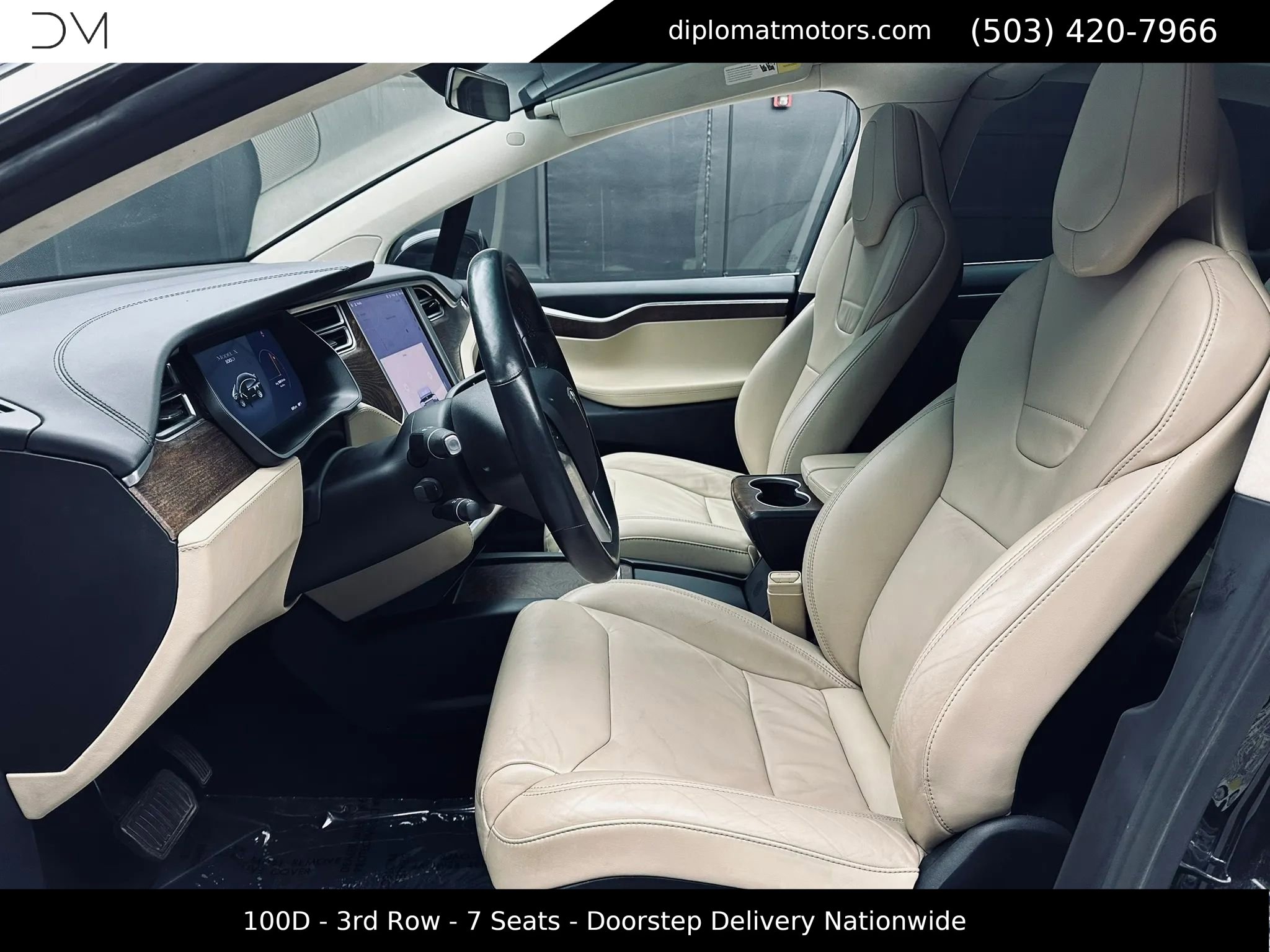 2017 Tesla Model X 100D