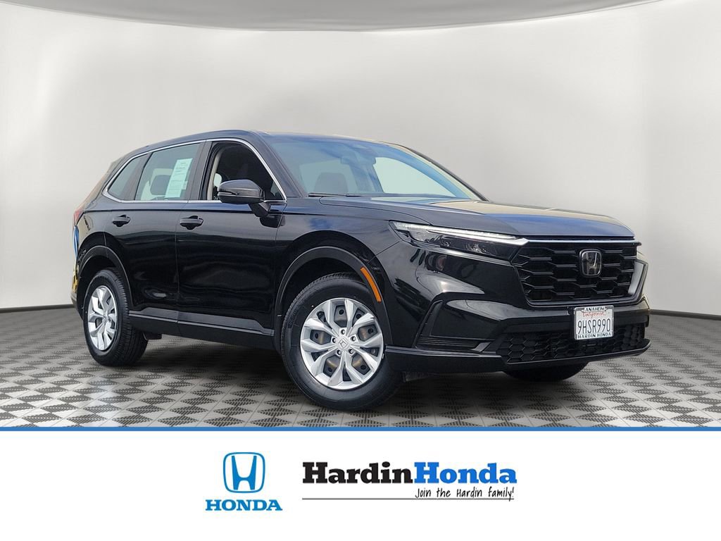 Certified 2024 Honda CR-V LX