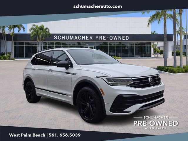 Certified 2023 Volkswagen Tiguan SE R-Line