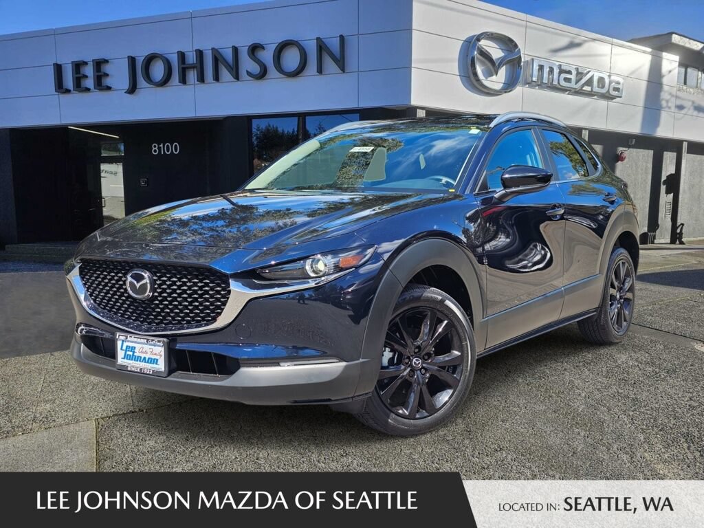 Certified 2025 MAZDA CX-30 AWD 2.5 S w/ Select Sport Pkg