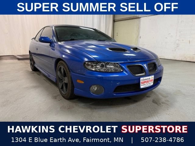 Used 2004 Pontiac GTO
