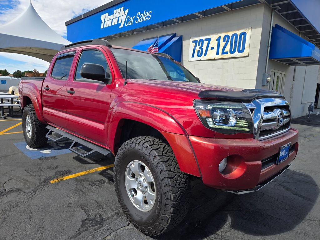 Used 2005 Toyota Tacoma 4x4 Double Cab