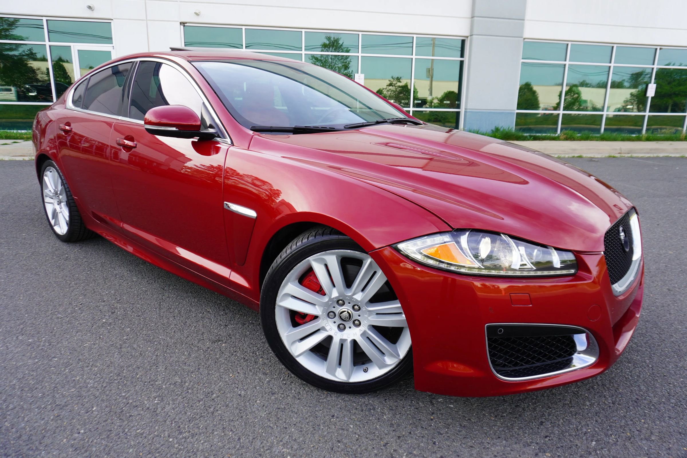 Used 2012 Jaguar XF R
