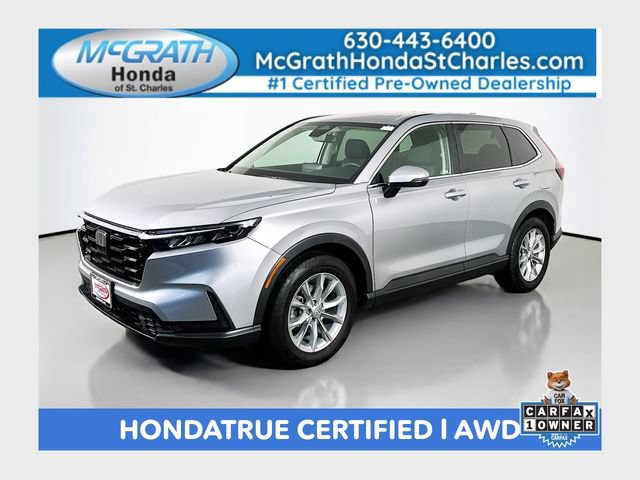Certified 2024 Honda CR-V EX