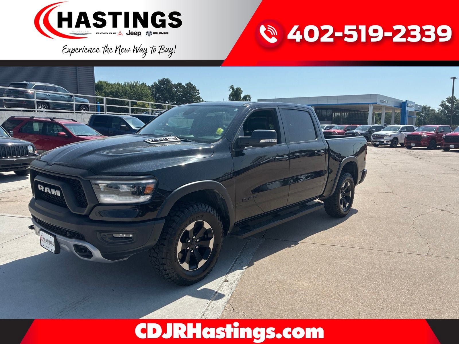Used 2019 RAM 1500 Rebel w/ Rebel Level 2 Equipment Group