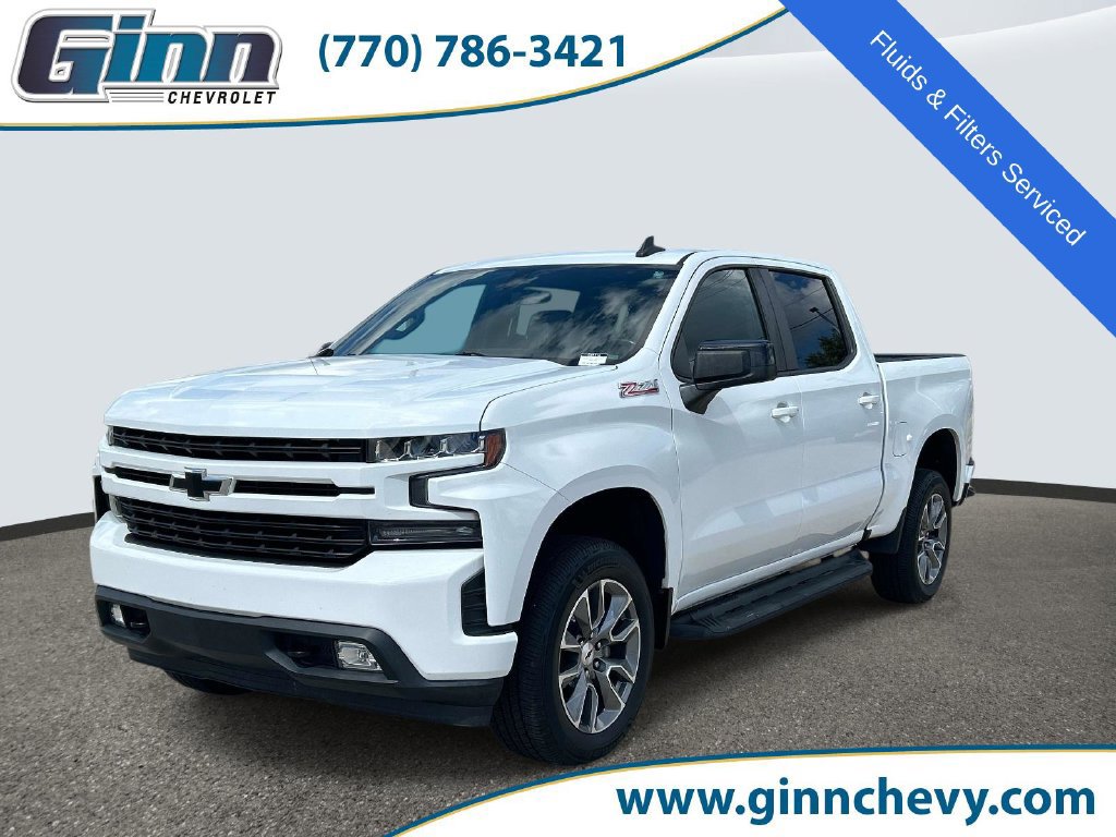 Used 2020 Chevrolet Silverado 1500 RST