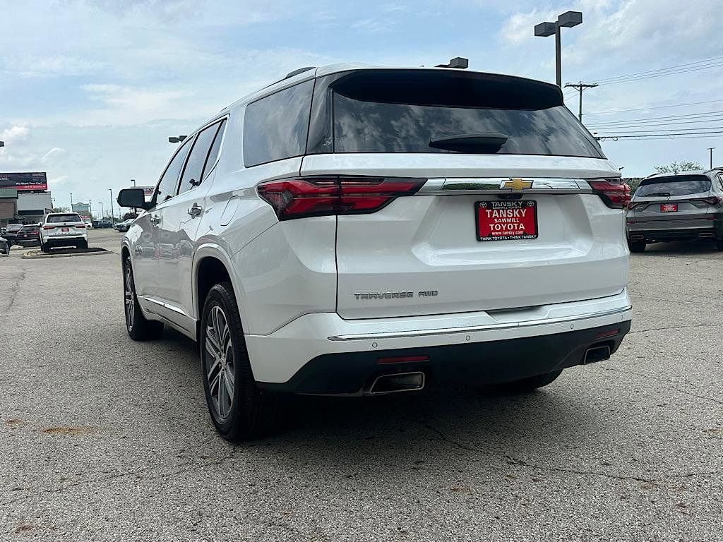 2023 Chevrolet Traverse High Country